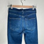 Veronica Beard  Beverly Skinny Flare High Rise jean in Bright Blue 25 Photo 13