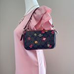 Coach Nolita 19 In Signature Canvas wristlet With Ornament Print Photo 6