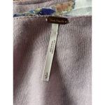 Free People Alice Vested Layered Dress Floral Purple Size SP Photo 2