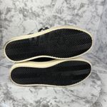 P448 Skate High Top Sneaker Size 38/ 7.5 Black Metallic Sequin Animal Print Photo 7