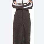 Puma Gray and White Long Sleeve Dress Photo 1