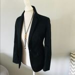 Victoria's Secret Black one button blazer in EUC ๐น Photo 1