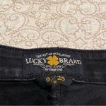 Lucky Brand Women’s Black Lolita Skinny Jeans Size 0/25 R Photo 1