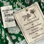 Mille Resort & Travel Kelly Green White Floral‎ Dress Womens Size XL NEW Photo 5