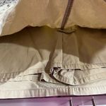 Faded Glory  Vintage Stylish Cream Mini Skirt with Zipper Details built in shorts Photo 3