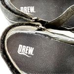 Drew Black Leather Extra Wide Sandals Photo 7