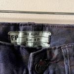 Free People  Low Rise Tribal Print Skinny Jeans Size 25 EUC Photo 4