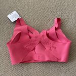 Victoria's Secret NEW Victoria’s Sport Angel Max High Support Sports Bra 32C Pink Laser Cut NWT Photo 1