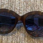 Nine West  tortoise print sunglasses Photo 0