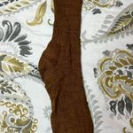 Brown Knitted Winter Socks Photo 1