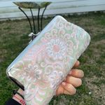 Floral Embroidered Clutch Photo 5