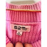 525 America Purple 100% Cotton Halter Neckline Knit Sweater Tank Top Size XL Photo 5