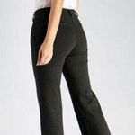 Betabrand  Petite Dark Gray Boot Cut Classic Yoga Dress Pants SP Photo 1