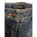 Etcetera  Women's Blue Denim Jeans Size 10 Photo 6