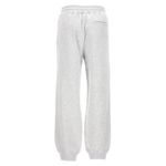 Miu Miu Miu‎ Miu Women's Embroidered Logo Jogger Track Pants Gray Size M Photo 3