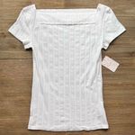 Free People NWT Ahoy Tee Shirt Photo 3