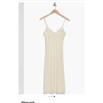 Abound  Lace Trim Mesh Dress Photo 2