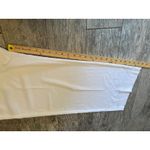 Chico's Wide Leg Pants Straight Crop Pant 1.5 Womens size 10 White Capri Trouser Photo 10