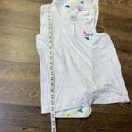 Adidas Vintage 80s 90s 2 Pc Outfit Tank Top Pants Womens Medium White Triangles Photo 13