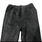 Earthbound  Flower Child Black Flare Pants Size Small Photo 9