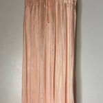 Diane Von Furstenberg vintage diane‎ von furstenberg Peach Nylon Ling Night Gown Size Medium Photo 0