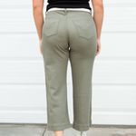 Hudson Jeans Hudson Holly High Rise Wide Leg Crop Jean Size 28 Photo 7