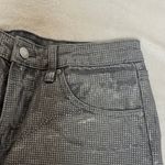 Wild Fable Women's Grey with Silver Bling Straight Leg Jeans mid rise Photo 10