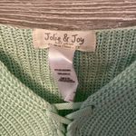 Mint Green Crotchet‎ Crop Top Jolie & Joy 2X Photo 2