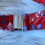 Princess Polly MinkPink Red Strapless Floral Bandeau Bikini Top Photo 91