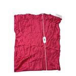 Rumored Sunset Strip Maxi‎ Dress Cranberry LARGE Slip Cranberry Red Sexy $128 Photo 7