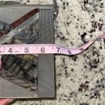 Bo’s Art Studio Los Angeles Women’s Artsy Crisscross Front Wire Screen Crossbody Gray Photo 6