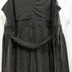 Torrid  Plus Size 4X Jumpsuit Black Gold Metallic‎ Formal Sleeveless Wide Leg 363 Photo 12