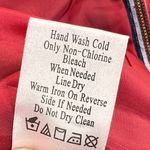 Coldwater Creek  Southwestern Embroidered Blazer Red Size 12 Textured Tribal Photo 8