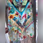 Rory Beca  100% Silk Top size small Photo 2