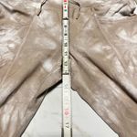 All In Motion NWT  High Rise Tan and white soft jogger sweat-pant side pockets S Photo 4