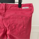 Level 99 Lily Skinny Straight Washed Nantucket Red Jeans 29 Photo 4