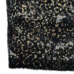 City Triangles Sequined Animal Print Mini Dress (3) Photo 5