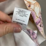 Anthropologie Skye Floral Asymmetrical Ruffle Pencil Skirt Size 8 Photo 7