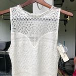 Miami  white lace Midi dress Small Photo 2