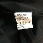 Commense Women's High Waisted Pleated Straight Leg Trousers Pants Black Medium Photo 10