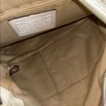 Coach Cream Signature Monogram Crossbody/ Shoulder Bag Photo 13