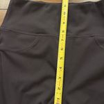 Halara Black Pull On Stretch Flare Pants Size Medium Photo 4