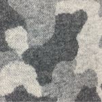 Athleta size XS Soft Gray Camo Knit Sweater long sleeve wool alpaca pullover Photo 8