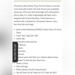 Johnny Was  NWOT Christy Flowy Tie Front Whimsical Embroidered Dress XS Photo 3