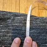 Lululemon  Wunder Under 7/8 Tights Coco Pique Black Photo 5