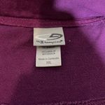 Columbia Womens' Burgundy Zip Front Sweatshirt Jacket Stand Up Collar XXL Photo 14
