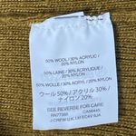 J.Crew Peplum Sleeve V-Neck Sweater Smoky Olive Size S Photo 8