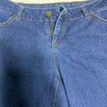 Faded Glory WOMENS  JEANS BERMUDA DENIM JEANS SHORTS SIZE 4 Photo 1