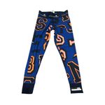 STELLA SPORT x ADIDAS Blue Black Orange Leggings S Photo 5