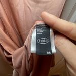 Cider Women’s Slip Dress Blush Pink with side Slit Size M Photo 6